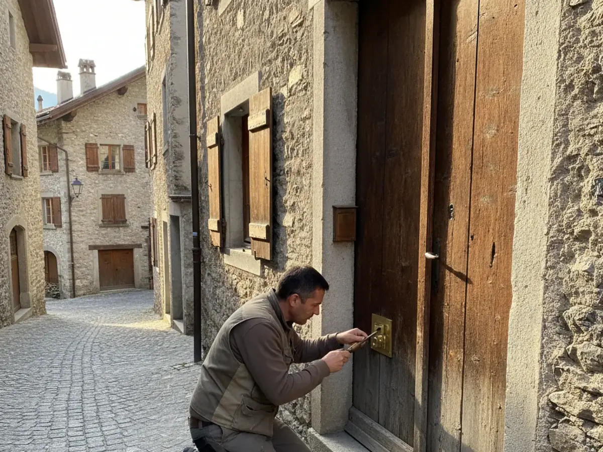 Serrurier Sierre intervenant à Venthône